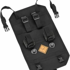 Restrap Bar Bag Holster Inkl. 17l Drybag & Madtaske L, Sort -Norco Taskebutik restrap bar bag holster incl 17l dry bag food pouch l black 5