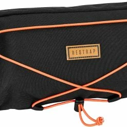 Restrap Bar Bag Holster Inkl. 17l Drybag & Madtaske L, Sort -Norco Taskebutik restrap bar bag holster incl 17l dry bag food pouch l black 6