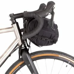 Restrap Bar Bag Holster Inkl. 17l Drybag & Madtaske L, Sort -Norco Taskebutik restrap bar bag holster incl 17l dry bag food pouch l black 8