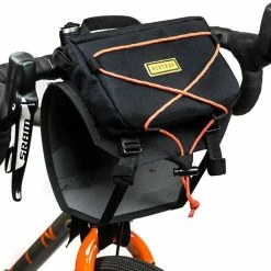 Restrap Bar Bag Holster M Med Madpose, Sort -Norco Taskebutik restrap bar bag holster with food pouch black 8