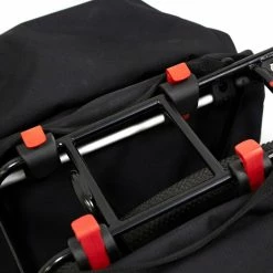 Restrap Sidetasker L, Sort -Norco Taskebutik restrap pannier bag l black 5