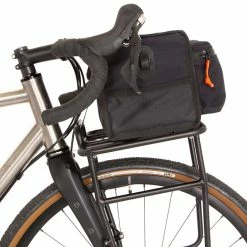 Restrap Rando Rack Top Taske Lille, Sort -Norco Taskebutik restrap rando rack top bag small black 3