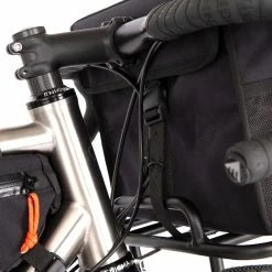 Restrap Rando Rack Top Taske Lille, Sort -Norco Taskebutik restrap rando rack top bag small black 5