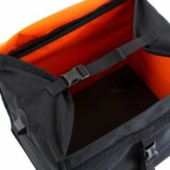 Restrap Rando Rack Top Taske Lille, Sort -Norco Taskebutik restrap rando rack top bag small black 7