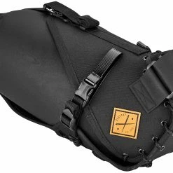 Restrap Small Sadeltaske Med Drybag 8l, Sort