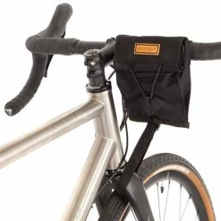 Restrap Tech Styrtaske, Sort 8 Restrap Tech Styrtaske, Sort -Norco Taskebutik restrap tech handlebar bag black 3