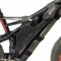 Revelate-designs Revelate Designs Full Suspension #1 Steltaske 2,5l, Sort -Norco Taskebutik revelate designs full suspension 1 frame bag 25l black 5