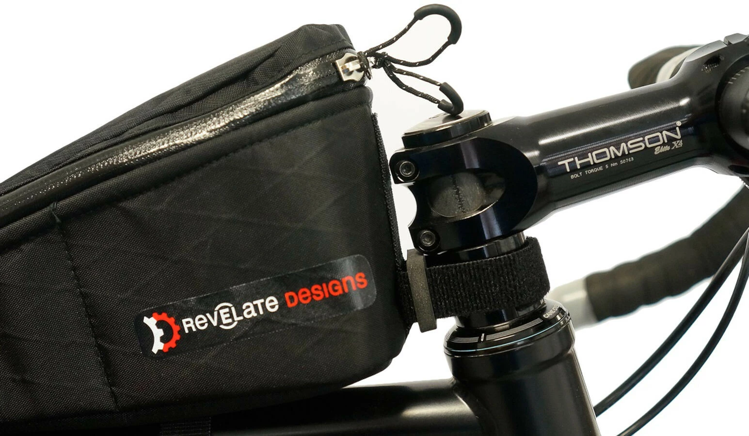 Revelate-designs Revelate Designs Gas Tank Steltaske, Violet/sort 2 Revelate-designs Revelate Designs Gas Tank Steltaske, Violet/sort - Billede 2