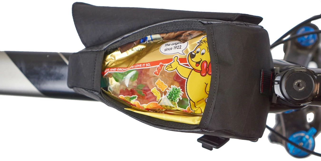 Revelate-designs Revelate Designs Mag Tank 2000 Steltaske, Sort 7 Revelate-designs Revelate Designs Mag Tank 2000 Steltaske, Sort - Billede 7