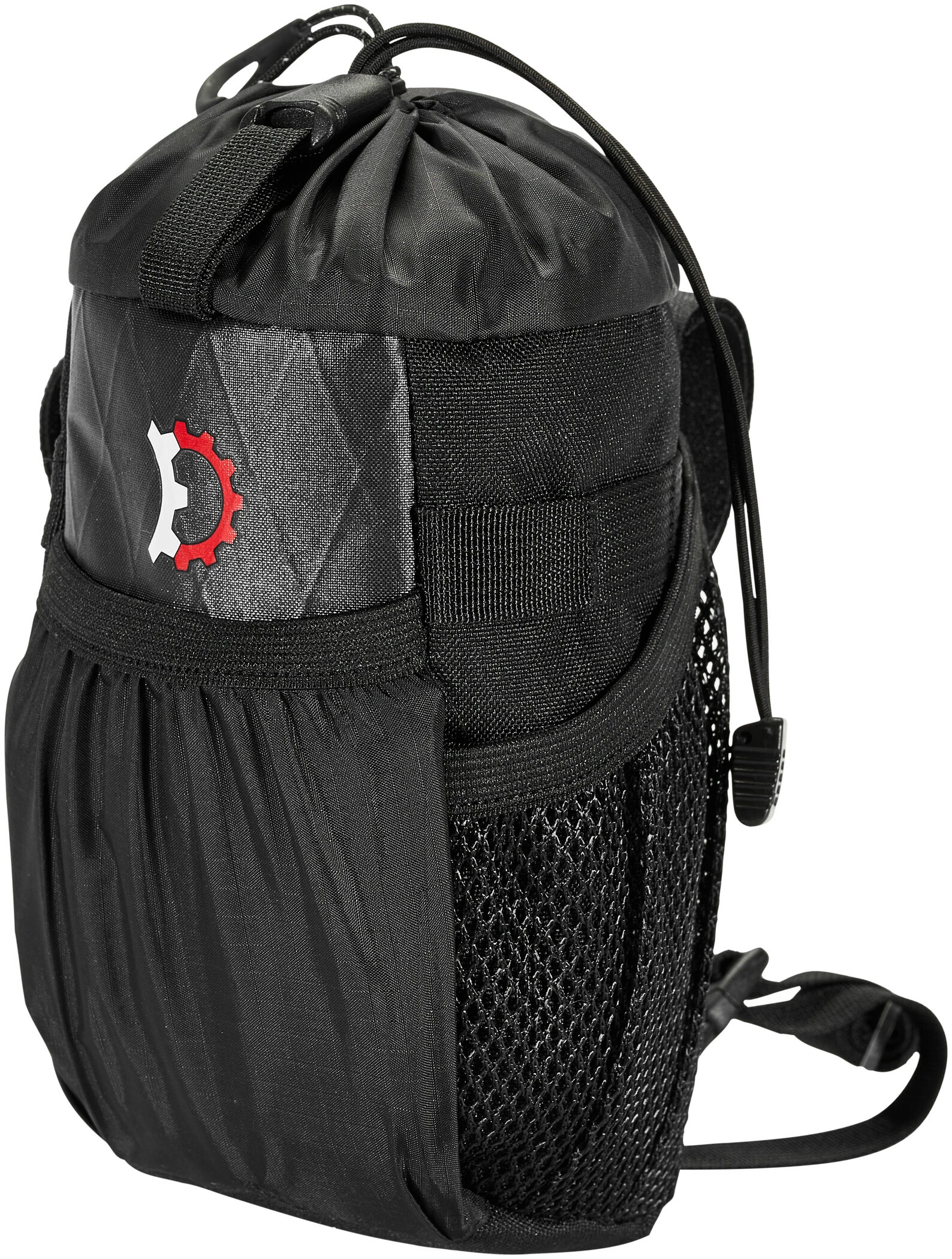 Revelate-designs Revelate Designs Mountain Feedbag Cykeltaske, Sort/beige 1 Revelate-designs Revelate Designs Mountain Feedbag Cykeltaske, Sort/beige