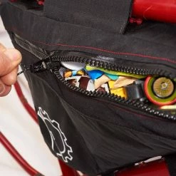 Revelate-designs Revelate Designs Ranger Cykeltaske L, Sort 9 Revelate-designs Revelate Designs Ranger Cykeltaske L, Sort -Norco Taskebutik revelate designs ranger rahmentasche l black 4