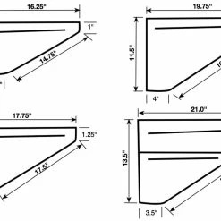 Revelate-designs Revelate Designs Ranger Cykeltaske L, Sort 11 Revelate-designs Revelate Designs Ranger Cykeltaske L, Sort -Norco Taskebutik revelate designs ranger rahmentasche l black 6