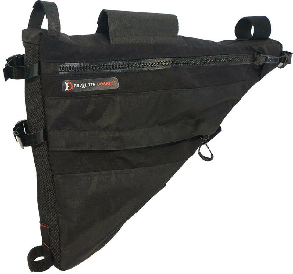 Revelate-designs Revelate Designs Ripio Cykeltaske S, Sort 1 Revelate-designs Revelate Designs Ripio Cykeltaske S, Sort