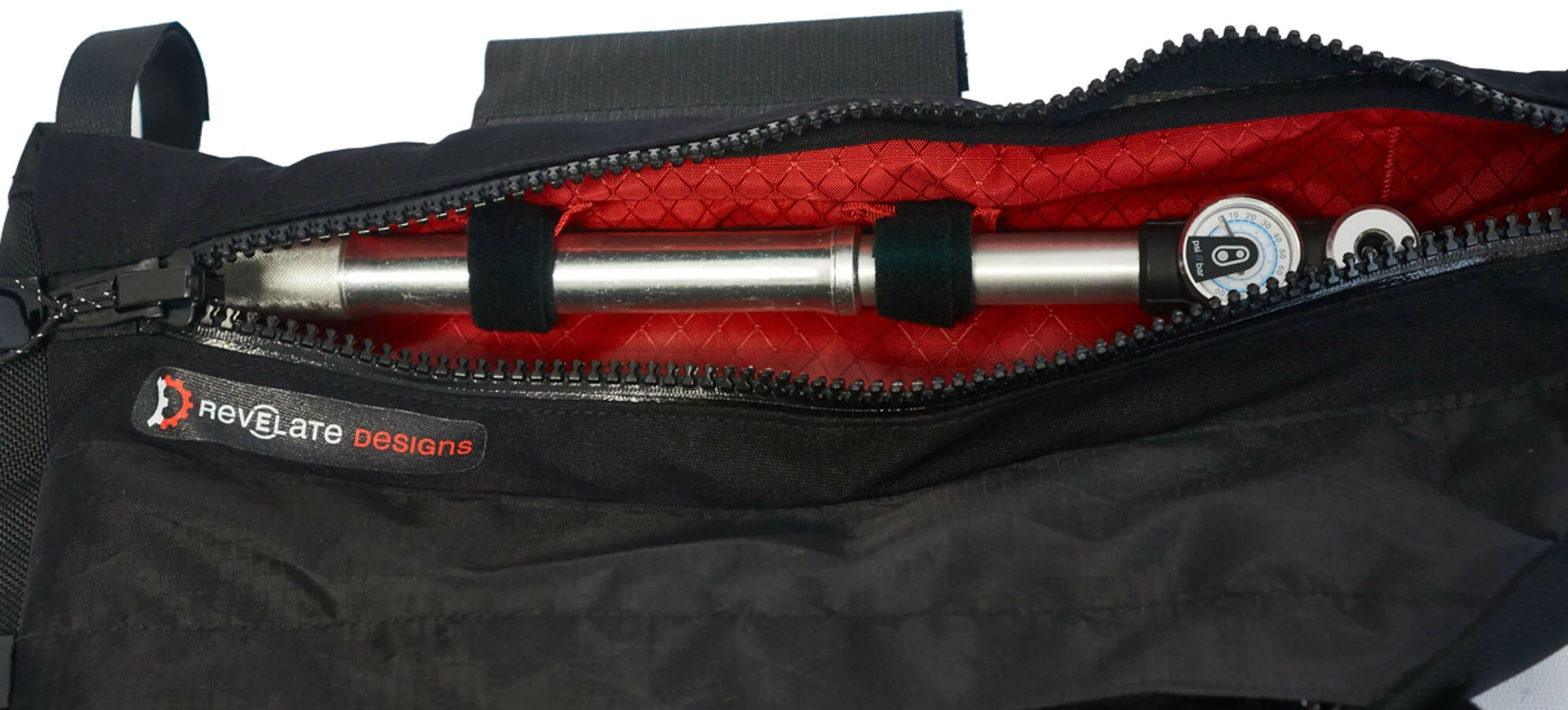 Revelate-designs Revelate Designs Ripio Cykeltaske S, Sort 3 Revelate-designs Revelate Designs Ripio Cykeltaske S, Sort - Billede 3