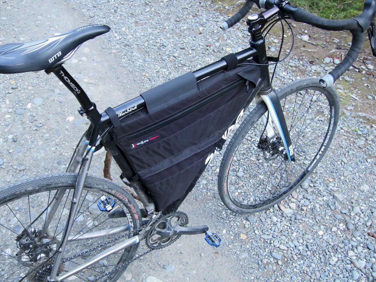 Revelate-designs Revelate Designs Ripio Cykeltaske S, Sort 6 Revelate-designs Revelate Designs Ripio Cykeltaske S, Sort - Billede 6