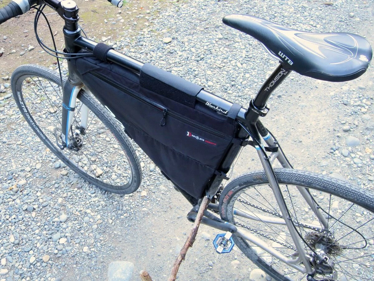 Revelate-designs Revelate Designs Ripio Cykeltaske S, Sort 7 Revelate-designs Revelate Designs Ripio Cykeltaske S, Sort - Billede 7