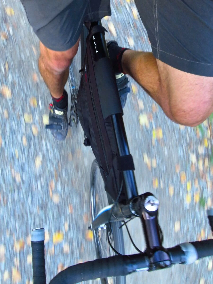 Revelate-designs Revelate Designs Ripio Cykeltaske S, Sort 8 Revelate-designs Revelate Designs Ripio Cykeltaske S, Sort - Billede 8