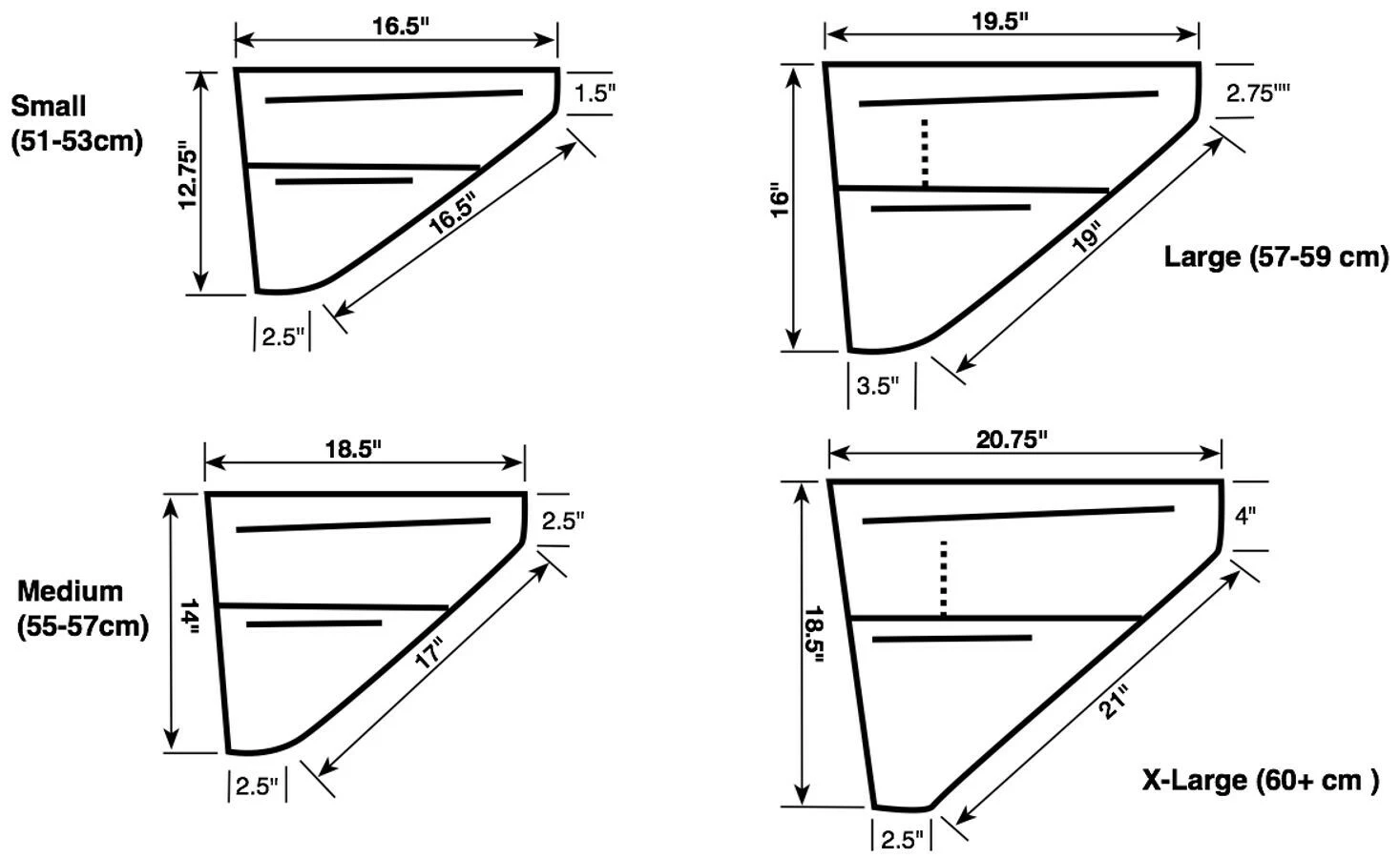 Revelate-designs Revelate Designs Ripio Cykeltaske S, Sort 9 Revelate-designs Revelate Designs Ripio Cykeltaske S, Sort - Billede 9