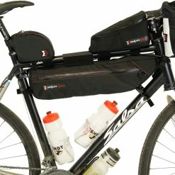 Revelate-designs Revelate Designs Tangle Steltaske XS, Sort 13 Revelate-designs Revelate Designs Tangle Steltaske XS, Sort -Norco Taskebutik revelate designs tangle frame bag xs black 6