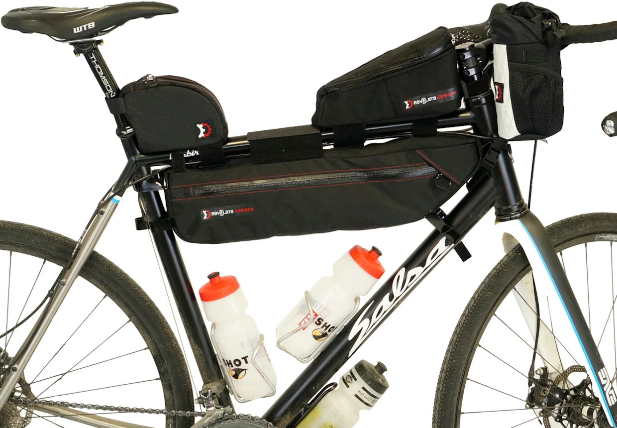 Revelate-designs Revelate Designs Tangle Steltaske XS, Sort 6 Revelate-designs Revelate Designs Tangle Steltaske XS, Sort - Billede 6