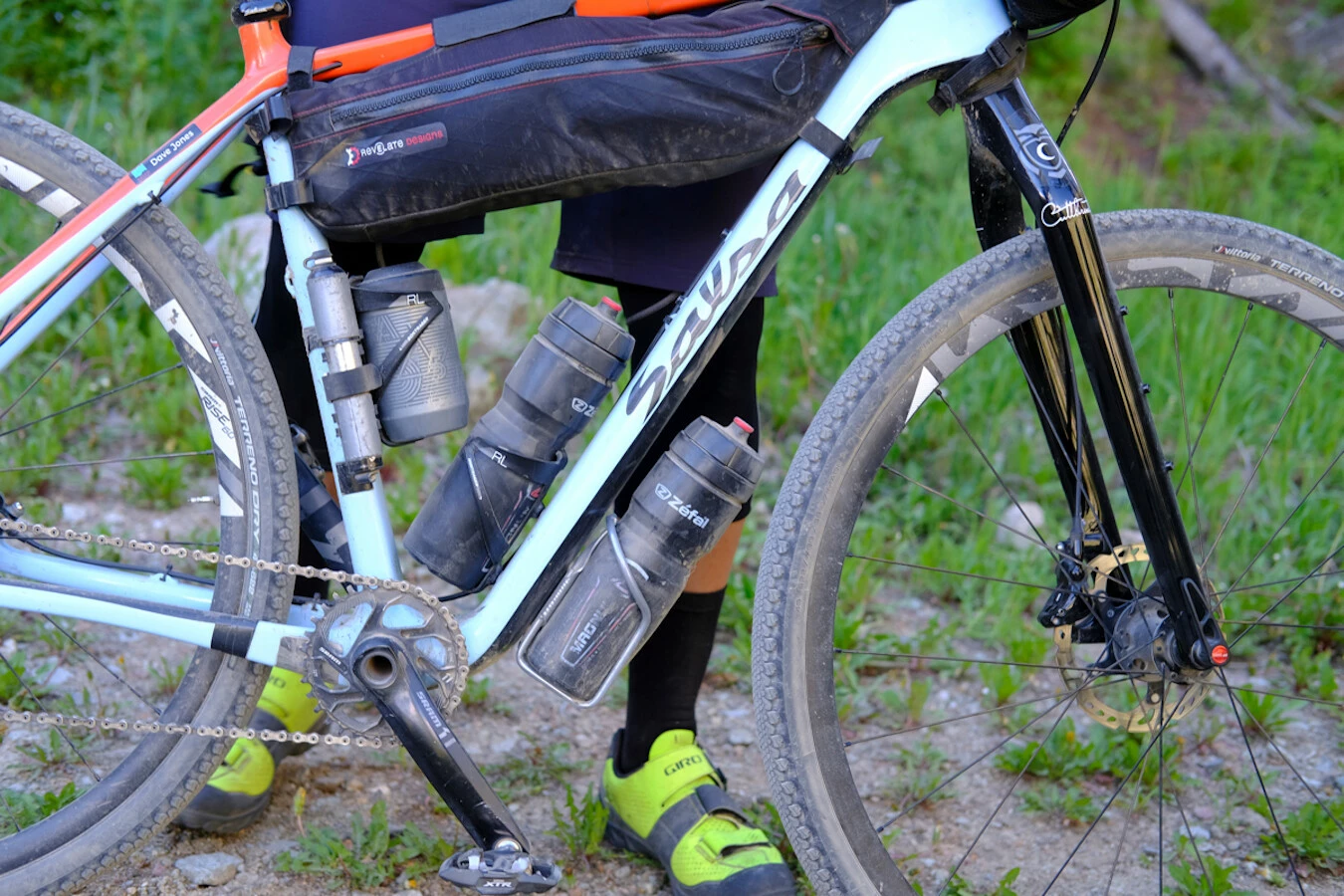 Revelate-designs Revelate Designs Tangle Steltaske XS, Sort 8 Revelate-designs Revelate Designs Tangle Steltaske XS, Sort - Billede 8