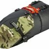 Revelate-designs Revelate Designs Terrapin Saddeltaske 8l Inkl. Vandt&aelig;t Packsack, Sort/farverig