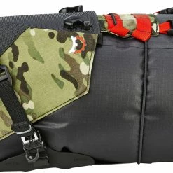 Revelate-designs Revelate Designs Terrapin Saddeltaske 8l Inkl. Vandtæt Packsack, Sort/farverig -Norco Taskebutik revelate designs terrapin saddle bag 8l incl waterproof packsack multi cam 4