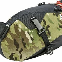 Revelate-designs Revelate Designs Terrapin Saddeltaske 8l Inkl. Vandtæt Packsack, Sort/farverig -Norco Taskebutik revelate designs terrapin saddle bag 8l incl waterproof packsack multi cam 5