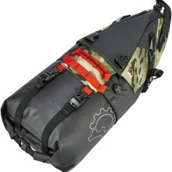 Revelate-designs Revelate Designs Terrapin Saddeltaske 8l Inkl. Vandtæt Packsack, Sort/farverig -Norco Taskebutik revelate designs terrapin saddle bag 8l incl waterproof packsack multi cam 6
