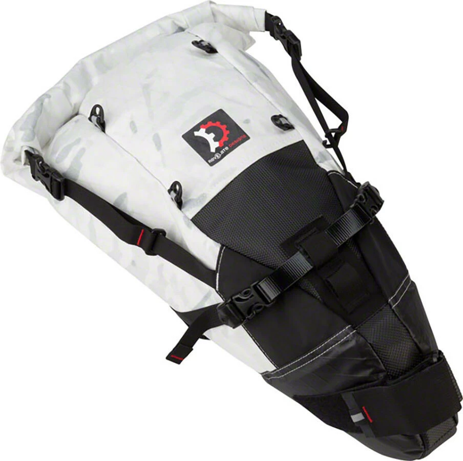 Revelate-designs Revelate Designs Full Suspension Rammepose Stor, Sort 2 Revelate-designs Revelate Designs Full Suspension Rammepose Stor, Sort - Billede 2