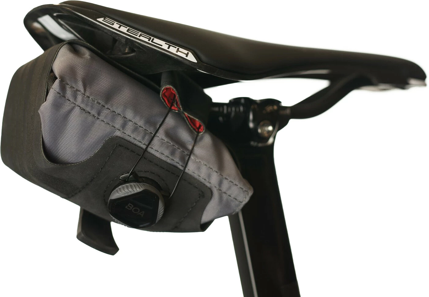 SILCA Asymmetrico Seat Roll Sadeltaske 3 SILCA Asymmetrico Seat Roll Sadeltaske - Billede 3