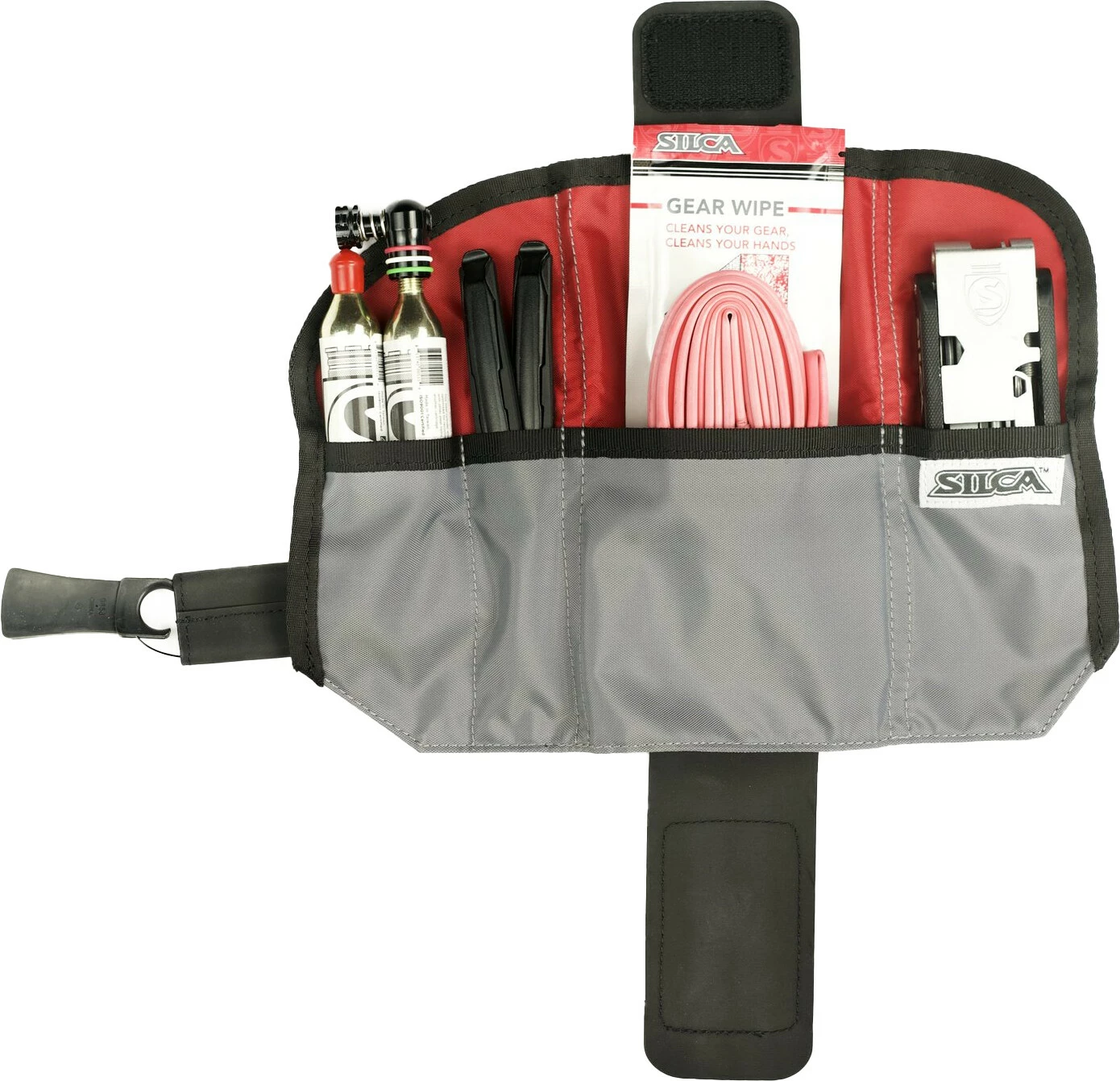 SILCA Asymmetrico Seat Roll Sadeltaske 5 SILCA Asymmetrico Seat Roll Sadeltaske - Billede 5