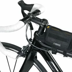 Topeak TriBag All Weather Steltaske L, Sort/hvid -Norco Taskebutik topeak tribag all weather frame bag l black 4
