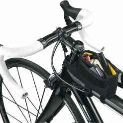 Topeak TriBag All Weather Steltaske L, Sort/hvid -Norco Taskebutik topeak tribag all weather frame bag l black 5