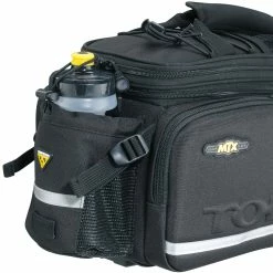 Topeak Trunk Bag EX Strap Type Bagagebærertaske, Sort -Norco Taskebutik topeak trunk bag ex strap type luggage carrier bag black 3