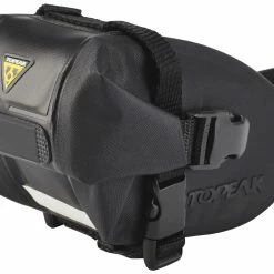 Topeak Wedge DryBag Strap Sadeltaske, Sort