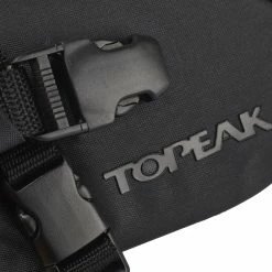 Topeak Wedge DryBag Strap Sadeltaske, Sort 5 Topeak Wedge DryBag Strap Sadeltaske, Sort -Norco Taskebutik topeak wedge drybag strap schwarz 3