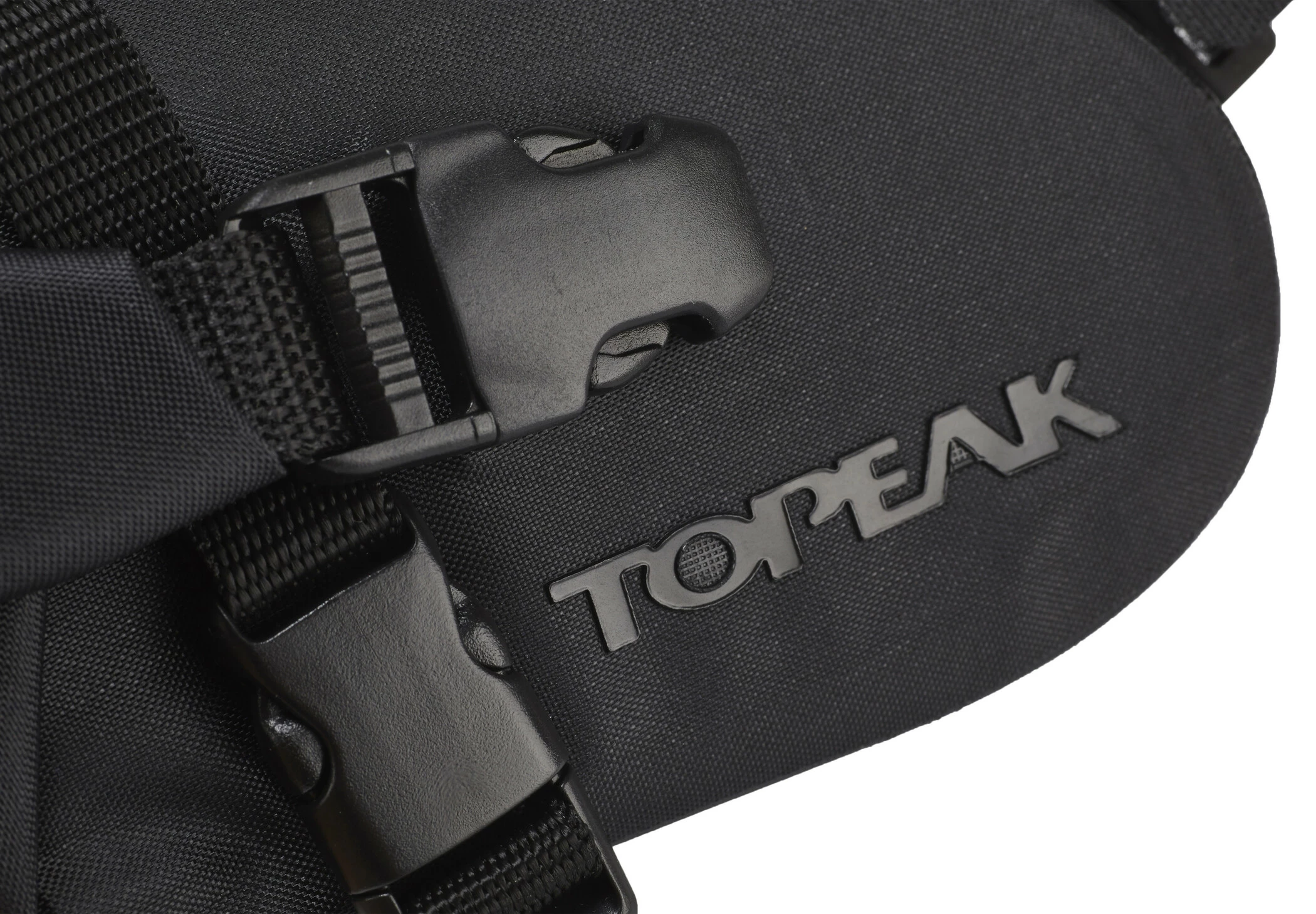 Topeak Wedge DryBag Strap Sadeltaske, Sort 3 Topeak Wedge DryBag Strap Sadeltaske, Sort - Billede 3