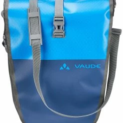 VAUDE Aqua Back Color Single Sidetaske, Grøn -Norco Taskebutik vaude aqua back color single pannier navy 3