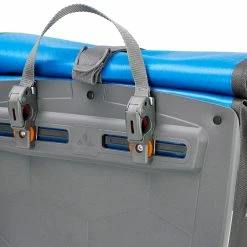 VAUDE Aqua Back Color Single Sidetaske, Grøn -Norco Taskebutik vaude aqua back color single pannier navy 4