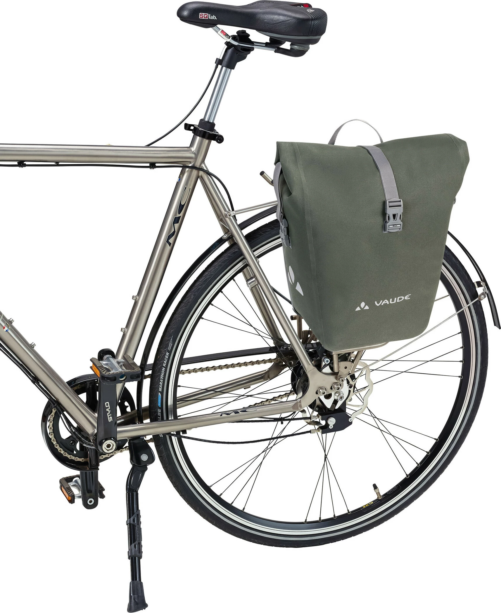 VAUDE Aqua Back Deluxe Sidetaske Enkelt, Sort 2 VAUDE Aqua Back Deluxe Sidetaske Enkelt, Sort - Billede 2