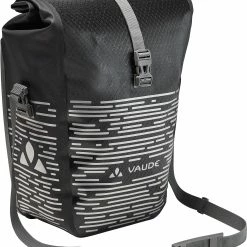 VAUDE Aqua Back Luminum II Bagagebærer, Sort -Norco Taskebutik vaude aqua back luminum ii rear pannier black 3