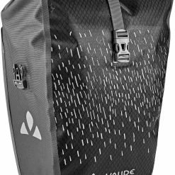 VAUDE Aqua Back Luminum Sidetaske Enkelt, Sort