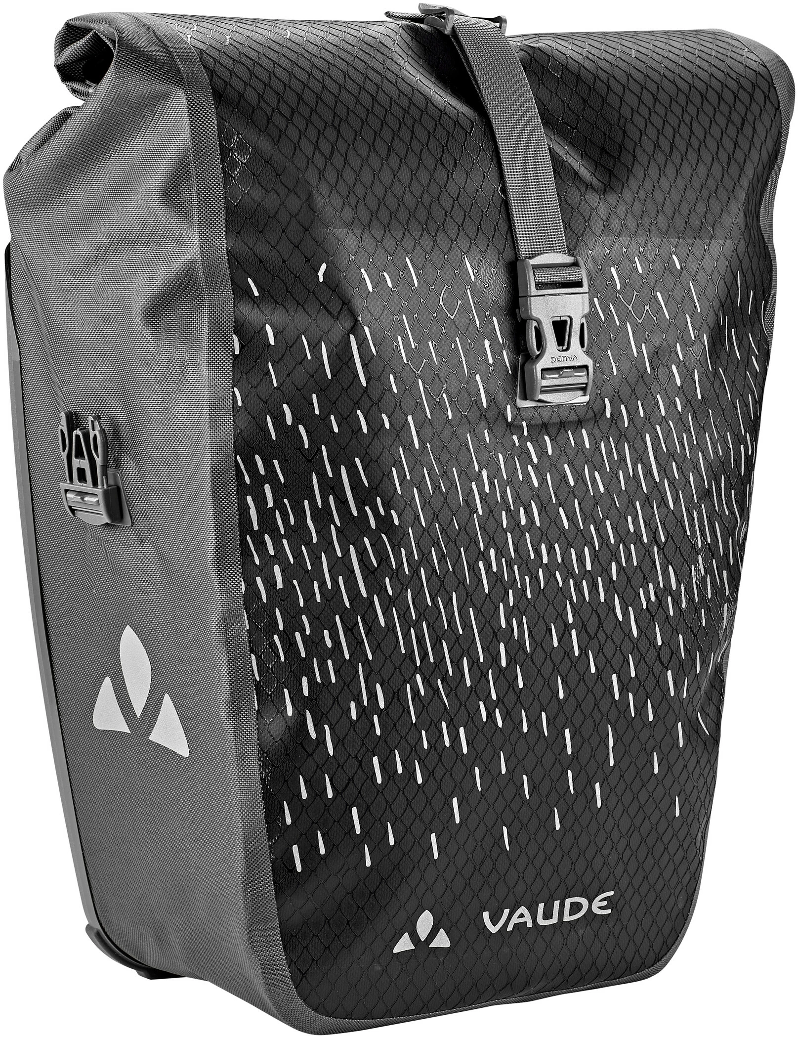VAUDE Aqua Back Luminum Sidetaske Enkelt, Sort 1 VAUDE Aqua Back Luminum Sidetaske Enkelt, Sort
