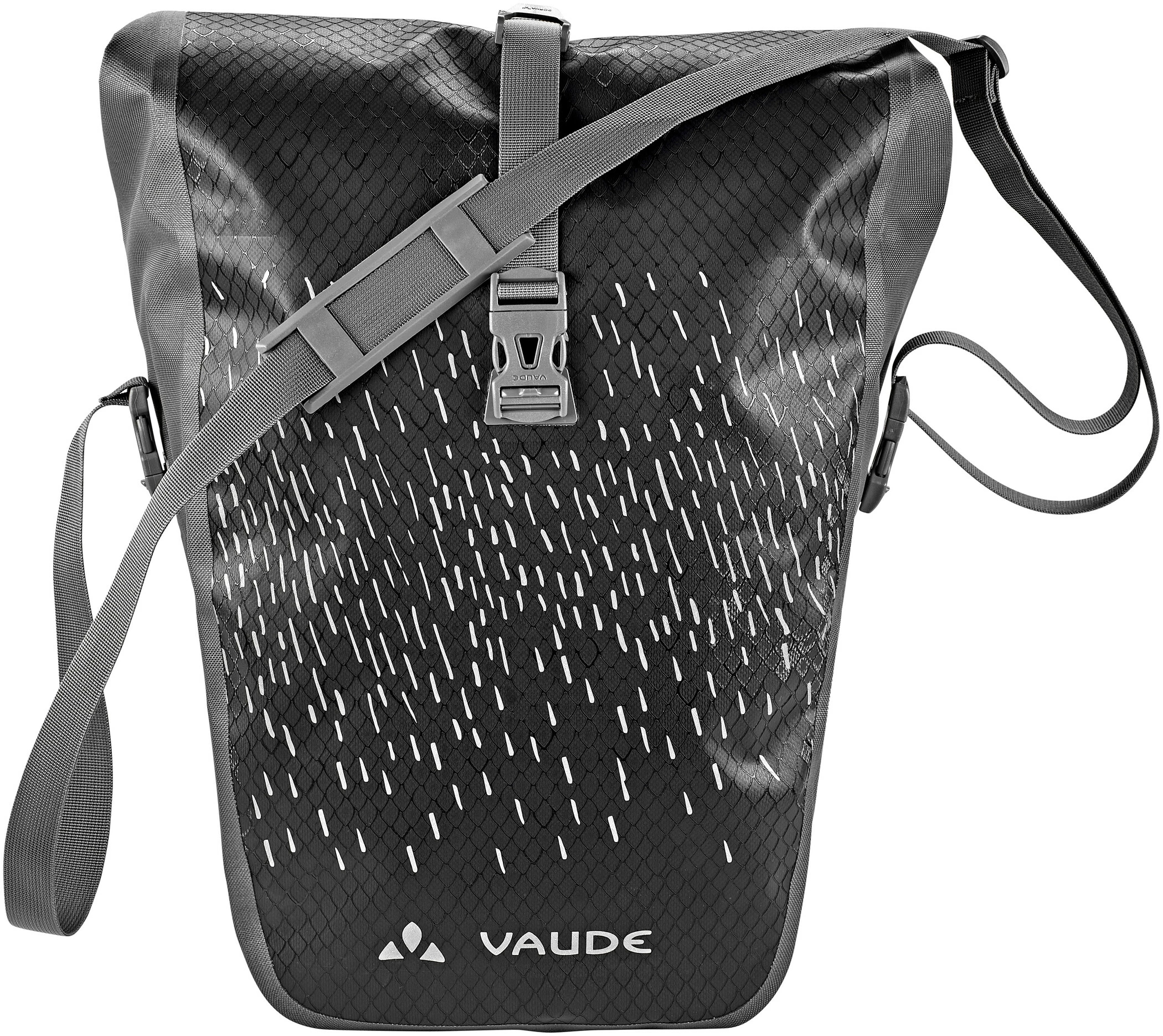 VAUDE Aqua Back Luminum Sidetaske Enkelt, Sort 3 VAUDE Aqua Back Luminum Sidetaske Enkelt, Sort - Billede 3