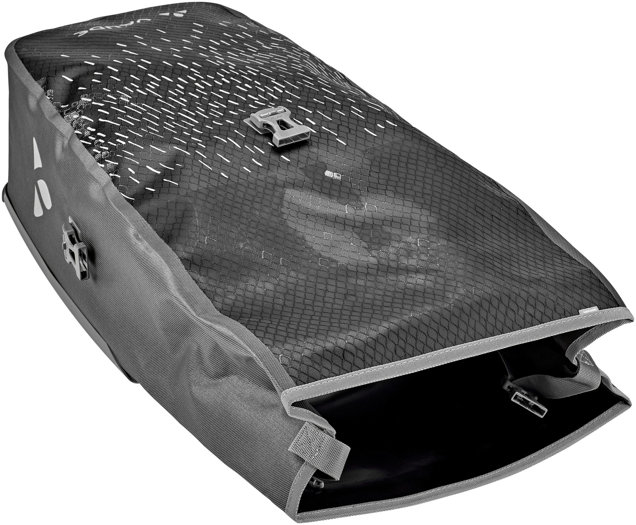 VAUDE Aqua Back Luminum Sidetaske Enkelt, Sort 4 VAUDE Aqua Back Luminum Sidetaske Enkelt, Sort - Billede 4