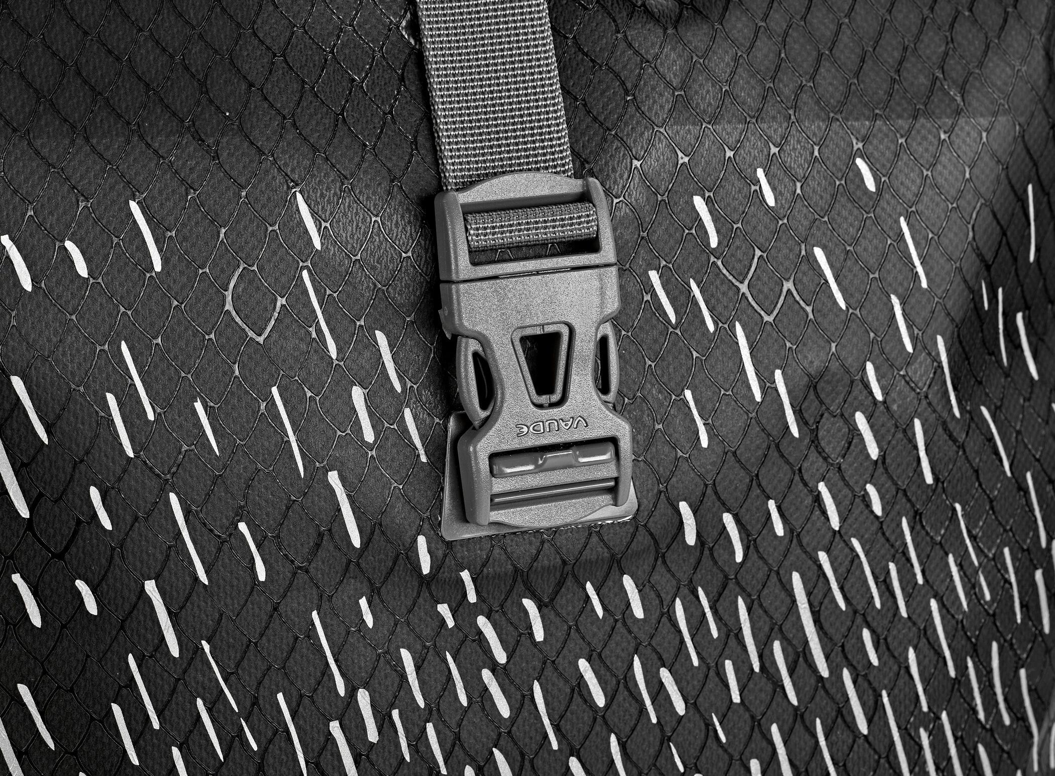 VAUDE Aqua Back Luminum Sidetaske Enkelt, Sort 5 VAUDE Aqua Back Luminum Sidetaske Enkelt, Sort - Billede 5