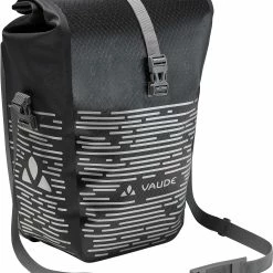 VAUDE Aqua Back Luminum Single II Bagagebærer, Sort