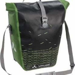 VAUDE Aqua Back Print Sidetaske Enkelt, Sort/rød