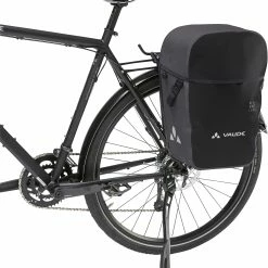 VAUDE Aqua Back Pro Single Bagagebærer, Rød/sort -Norco Taskebutik vaude aqua back pro single rear pannier black 11